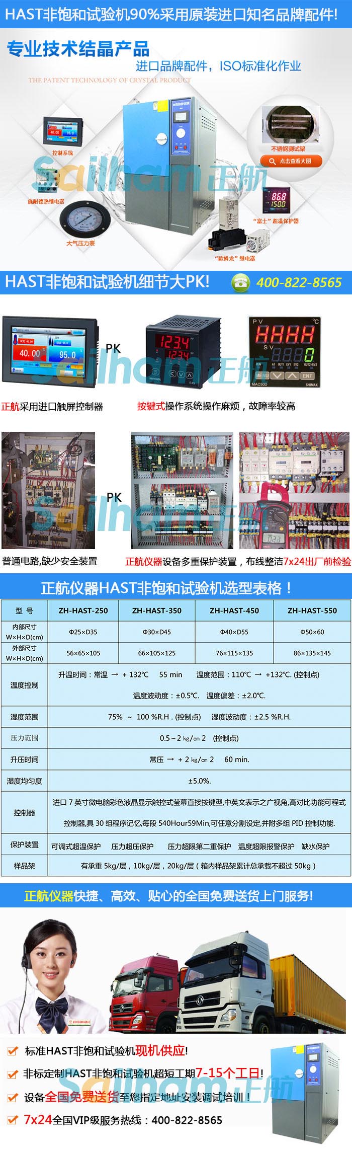 hast试验箱,hast高压加速老化试验箱